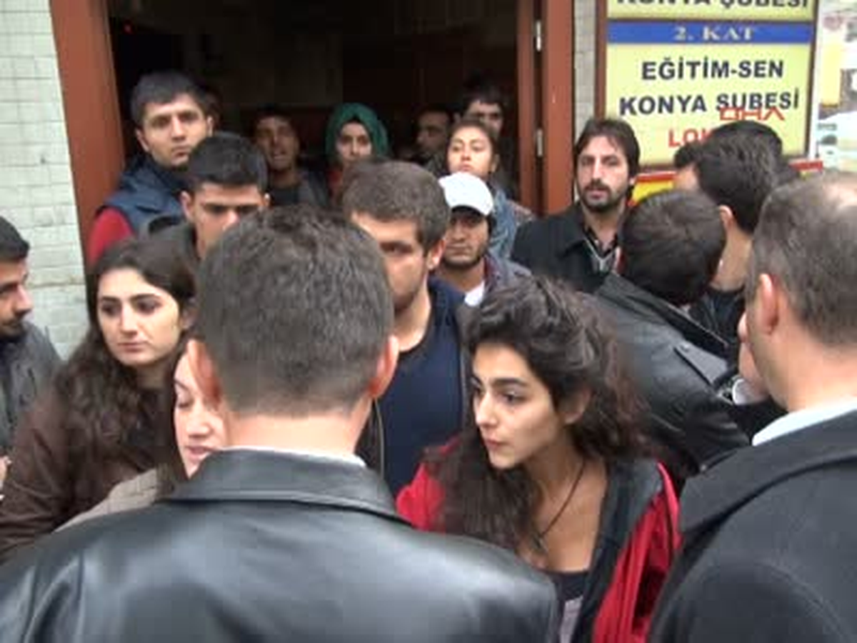 Tehlikeli Gerginliği Polis Önledi