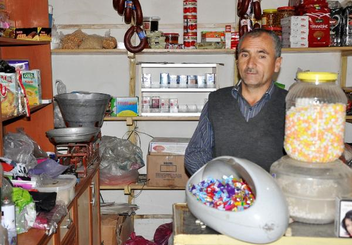 Köy Bakkalında Takasla Alışveriş