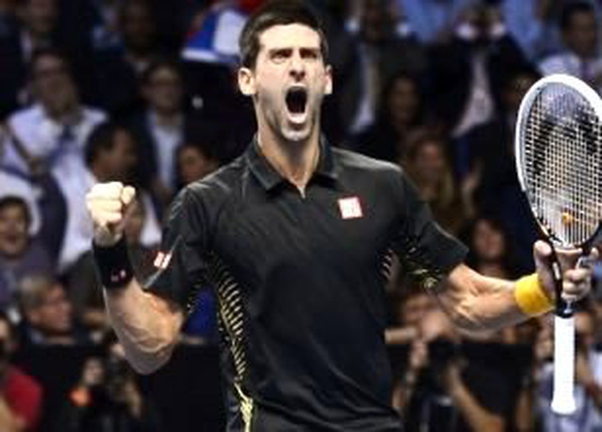 Londra\'da Zafer Djokovic\'in!