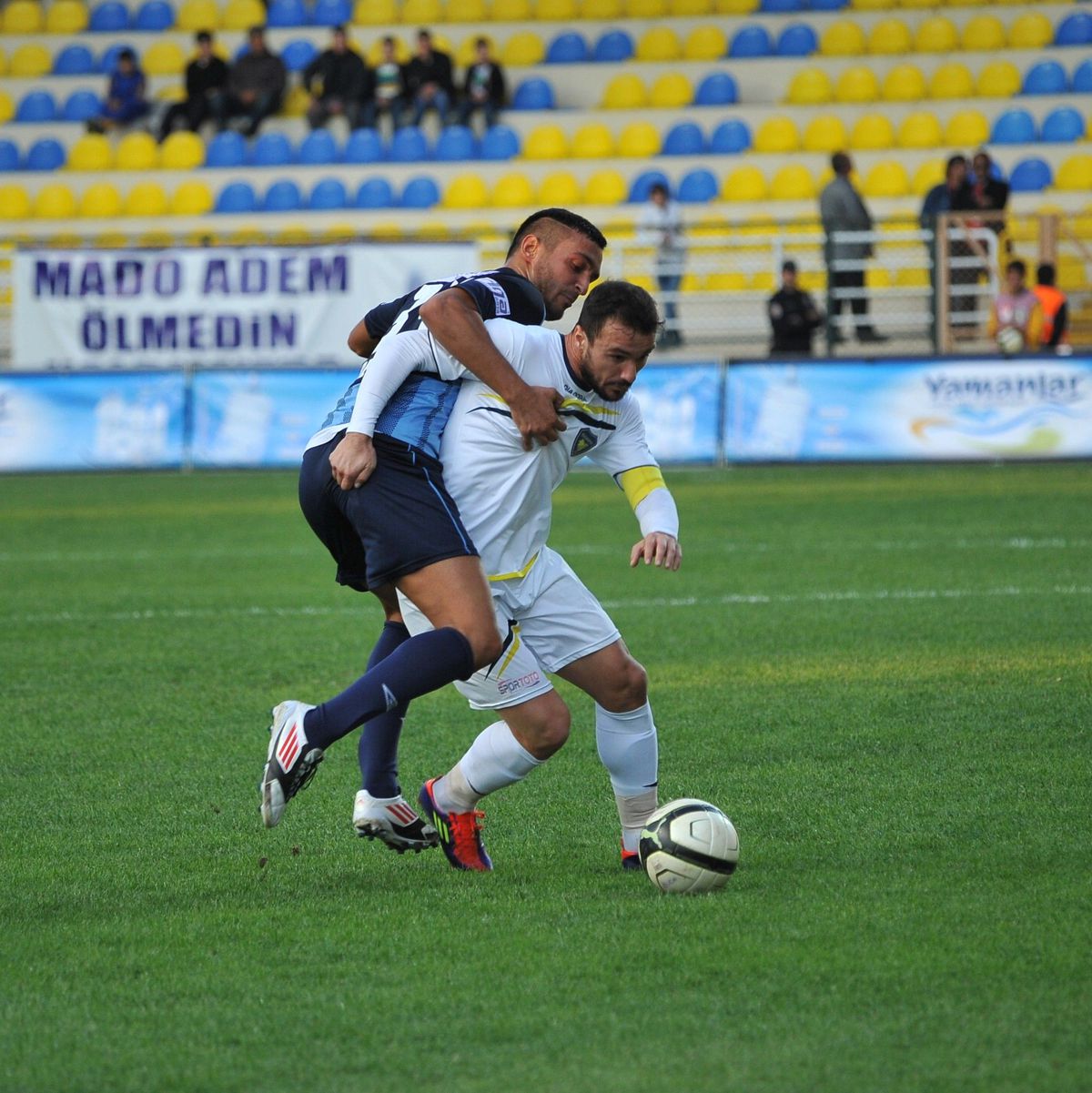 "Mavi Şimşekler" Seriyi Bozdu
