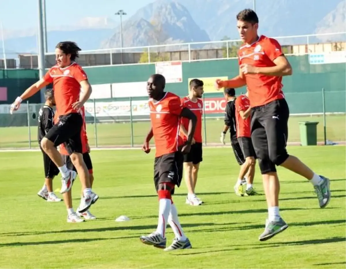 Medical Park Antalyaspor\'da Beşiktaş Maçı Hazırlıkları