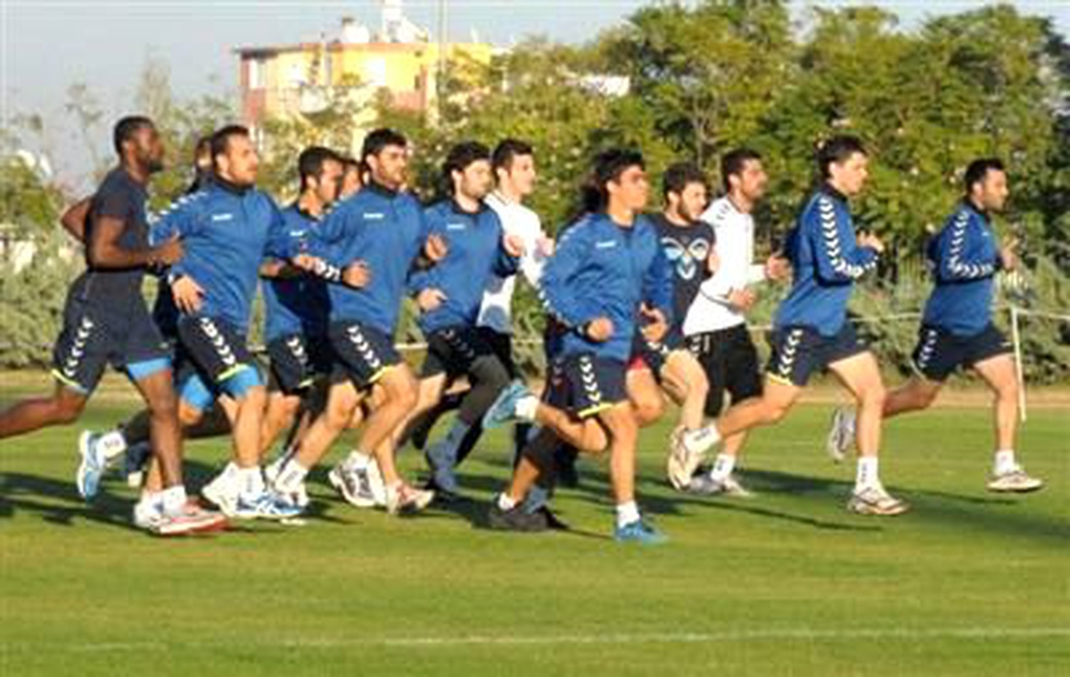 Mersin İdmanyurdu\'nda Bursaspor Hazırlıkları Başladı