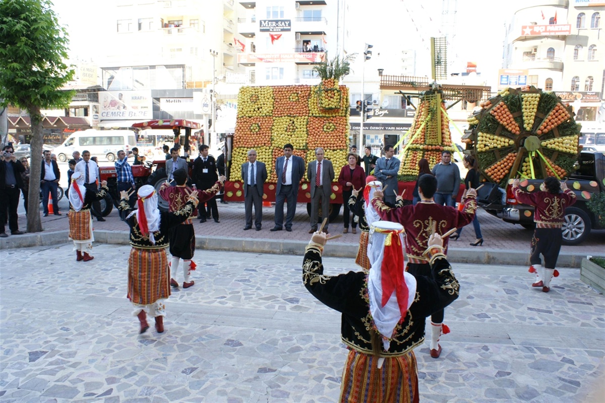 Mezitli\'de Narenciye Festivali\'nin Tanıtımı Yapıldı