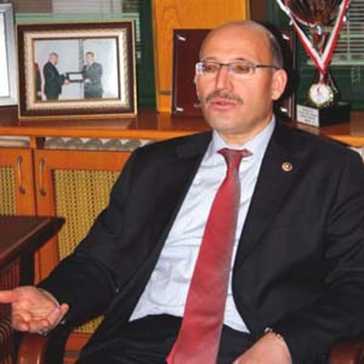 Milletvekili Öztürk Amerikalı Misafirlerini Ağırladı