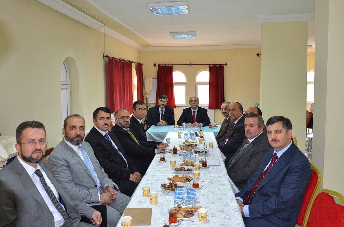 Müftüler Darende\'de Toplandı