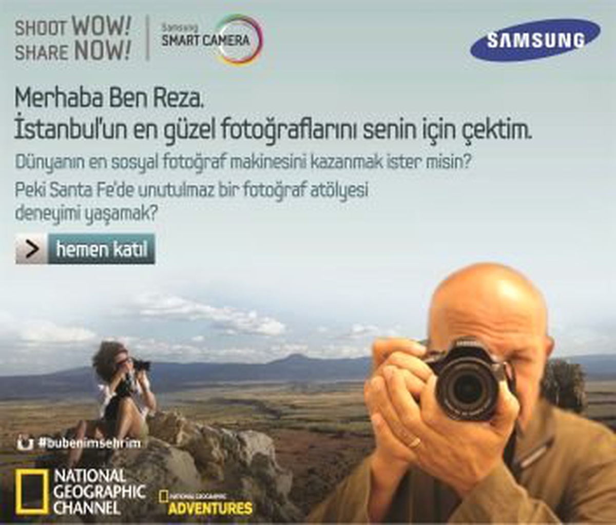 National Geographic Expeditions Fotoğrafçılık Atölyesi