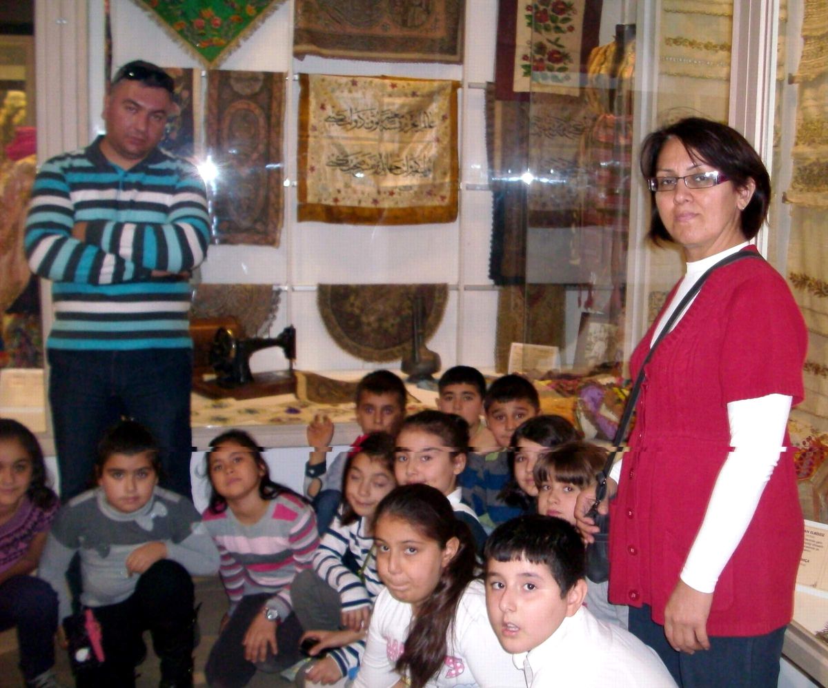 Nazillili Öğrencilerden Otantika Etnografya Müzesine Ziyaret