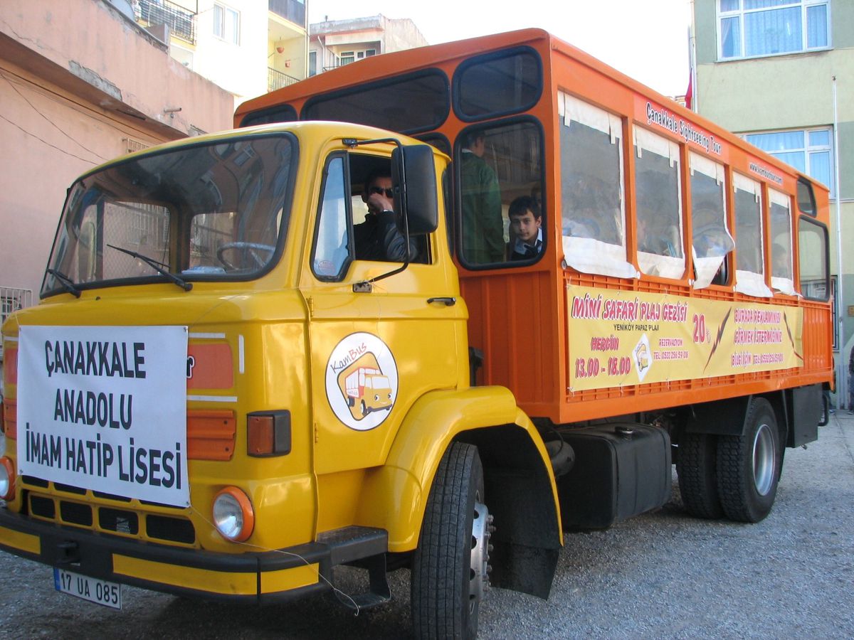 Öğrencilere Şehir Turu