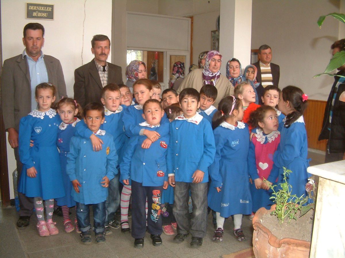 Öğretmen İstemek İçin İlçeye Geldiler