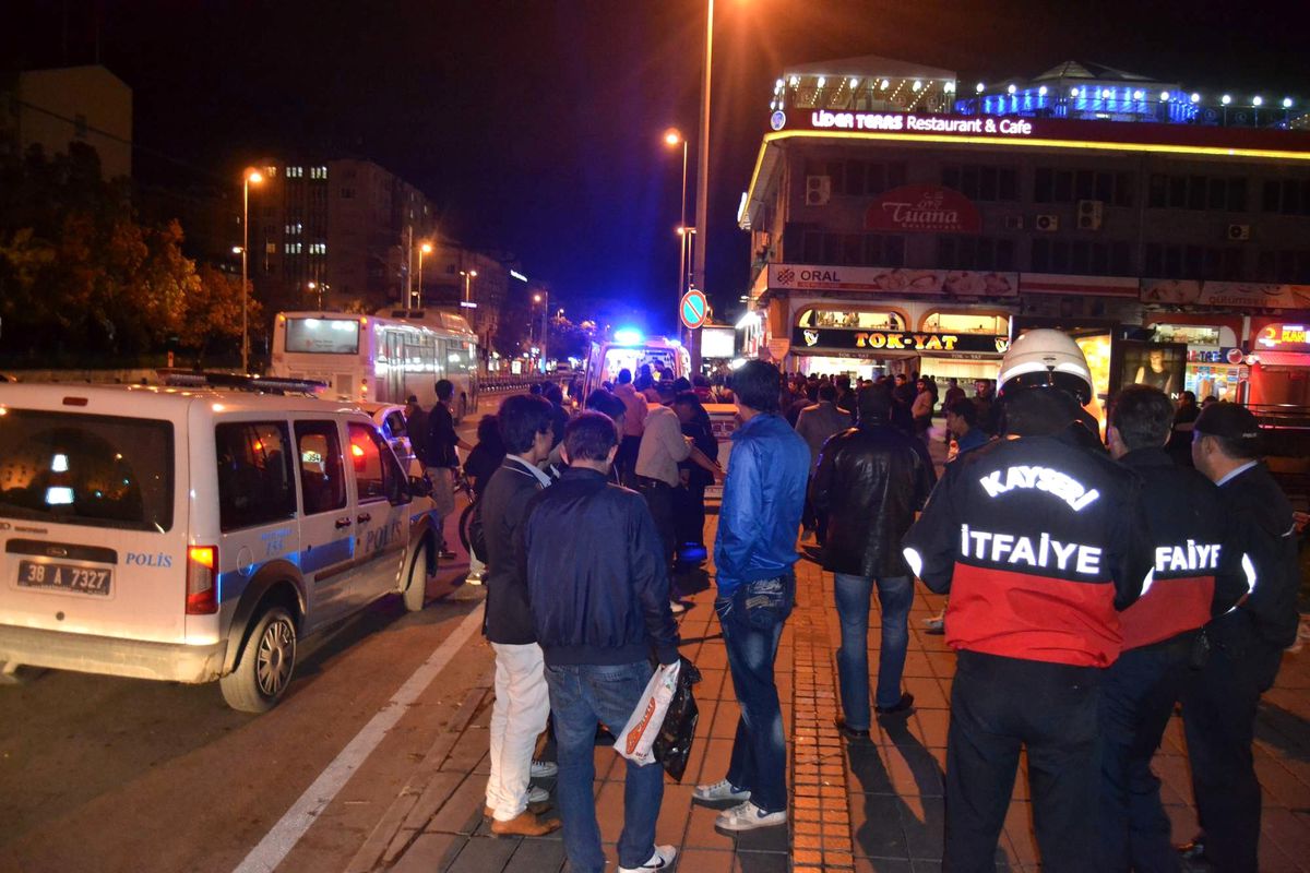 Ok Burcu Surlarına Çıktı