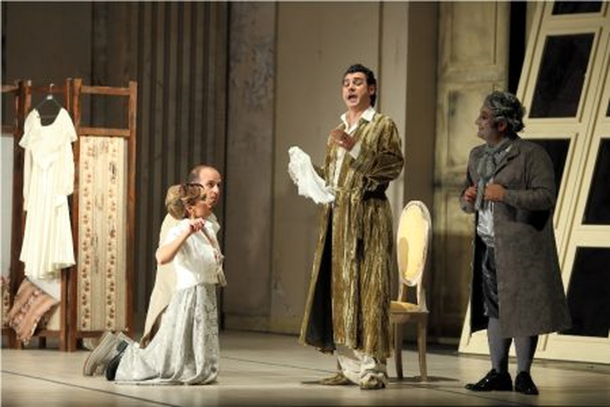 Opera\'da "Figaro\'nun Düğünü "