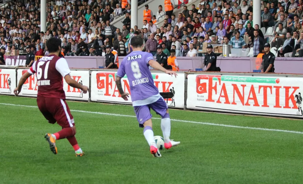 Orduspor, Trabzonspor Maçına Odaklandı