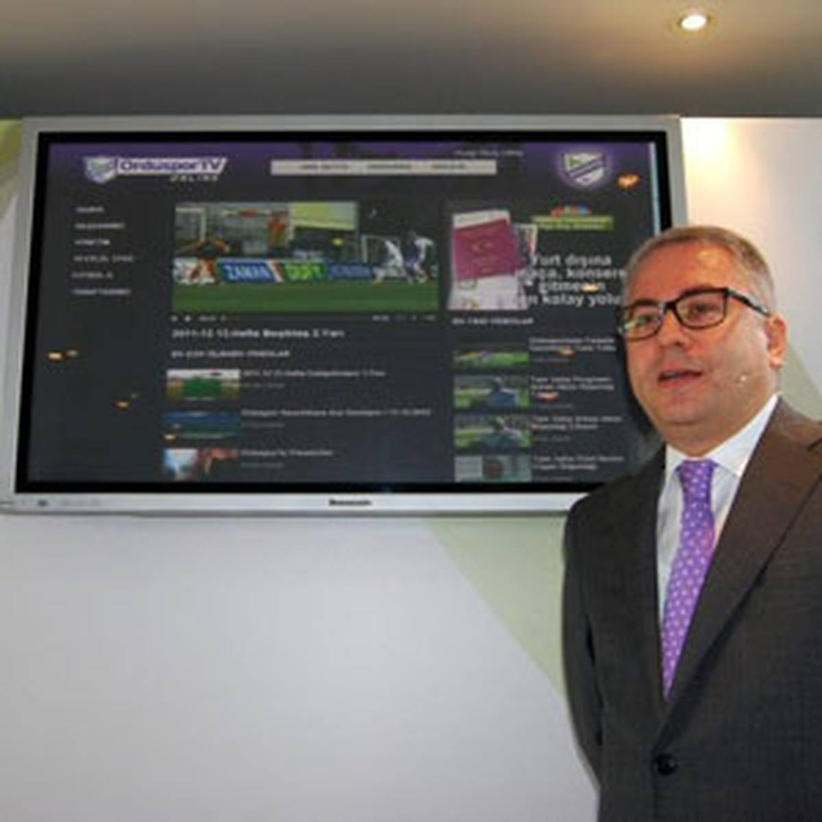 Orduspor Türkiye\'nin İlk Online Spor Tv Kanalını Hayata Geçirdi