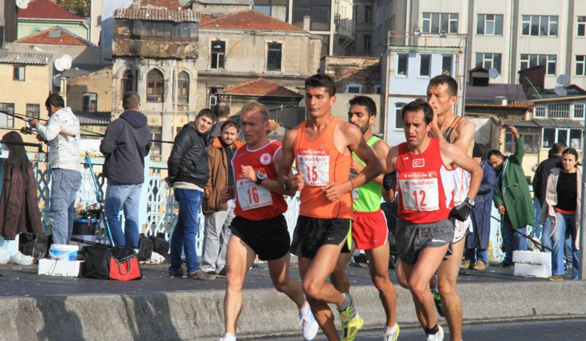 Petrolsporlu Muzaffer Avrasya Maratonunda Türkiye 2. Oldu