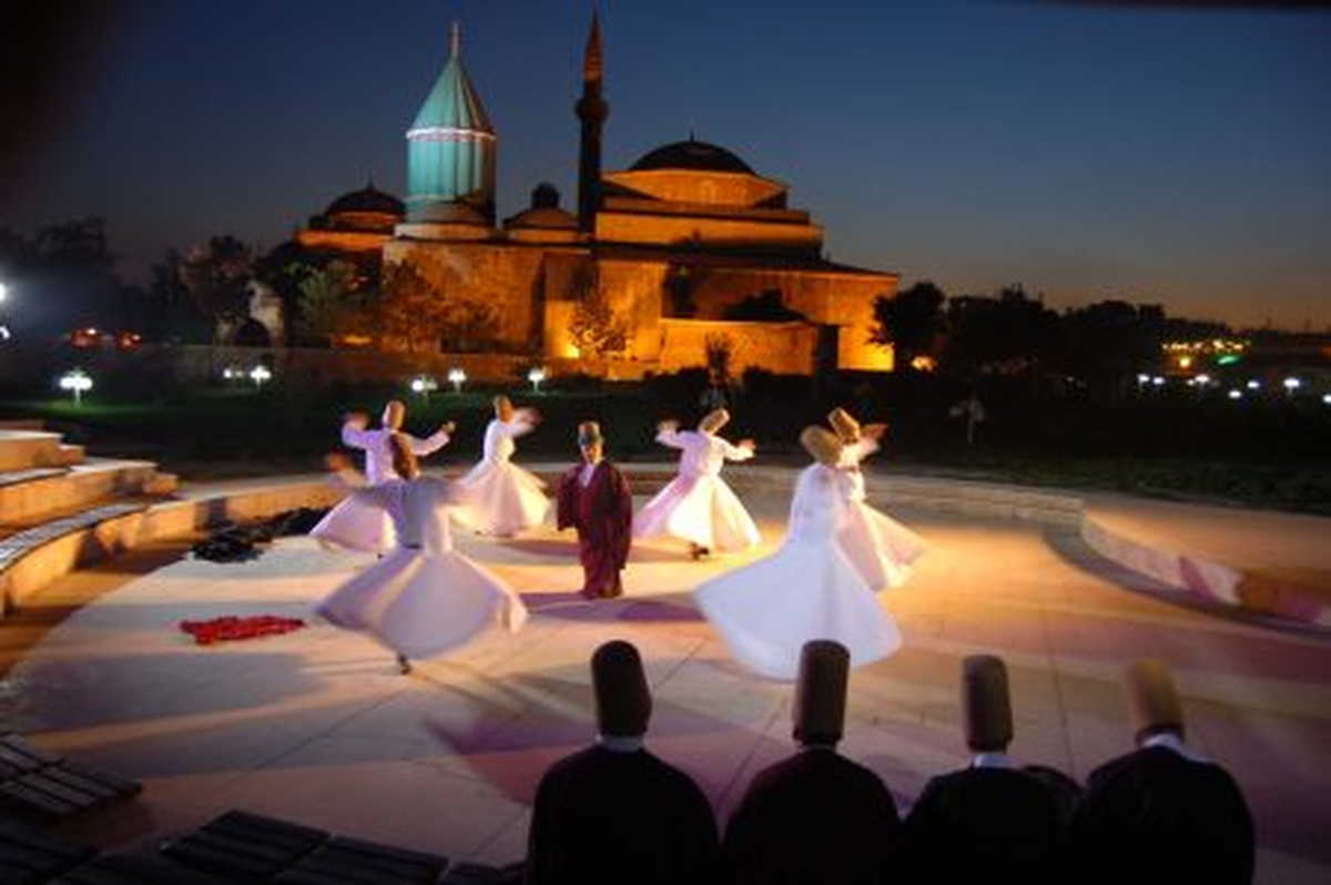 Şeb-i Arus Törenlerine Yoğun İlgi