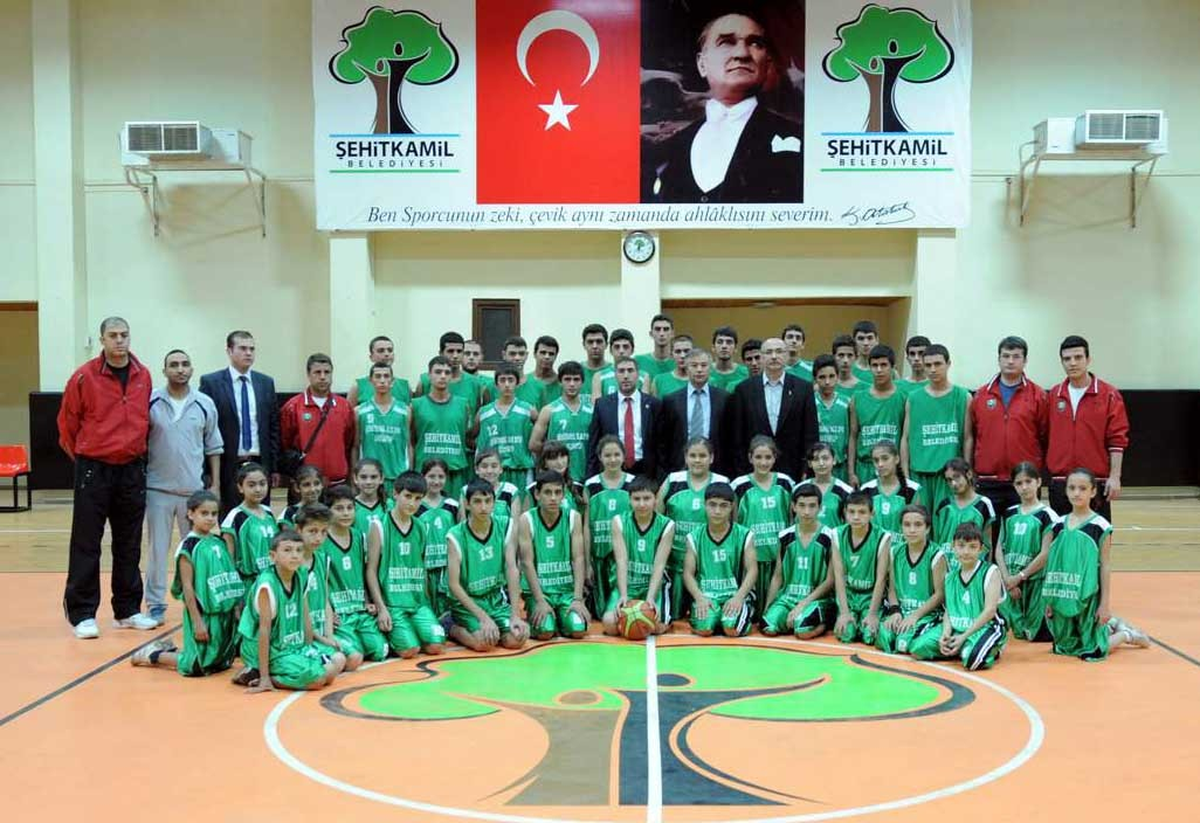 Şehitkamil Belediyespor Potada Yeni Sezona 7 Farklı Kategoride Merhaba Dedi