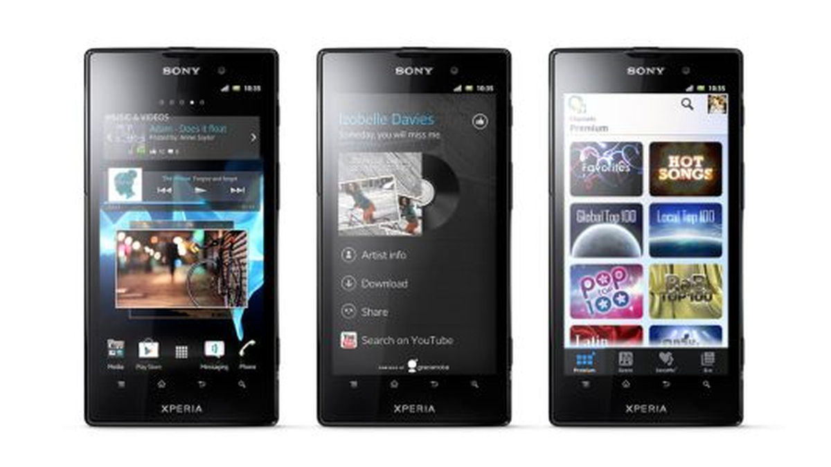 Sony Xperia Ion\'a İlgi 10 Kat Arttı