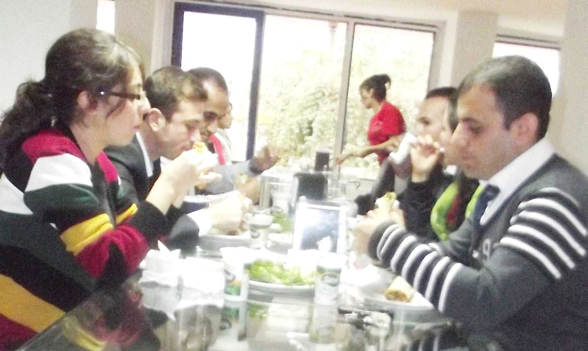 Su ve Yağ\'dan Gelen Lezzet