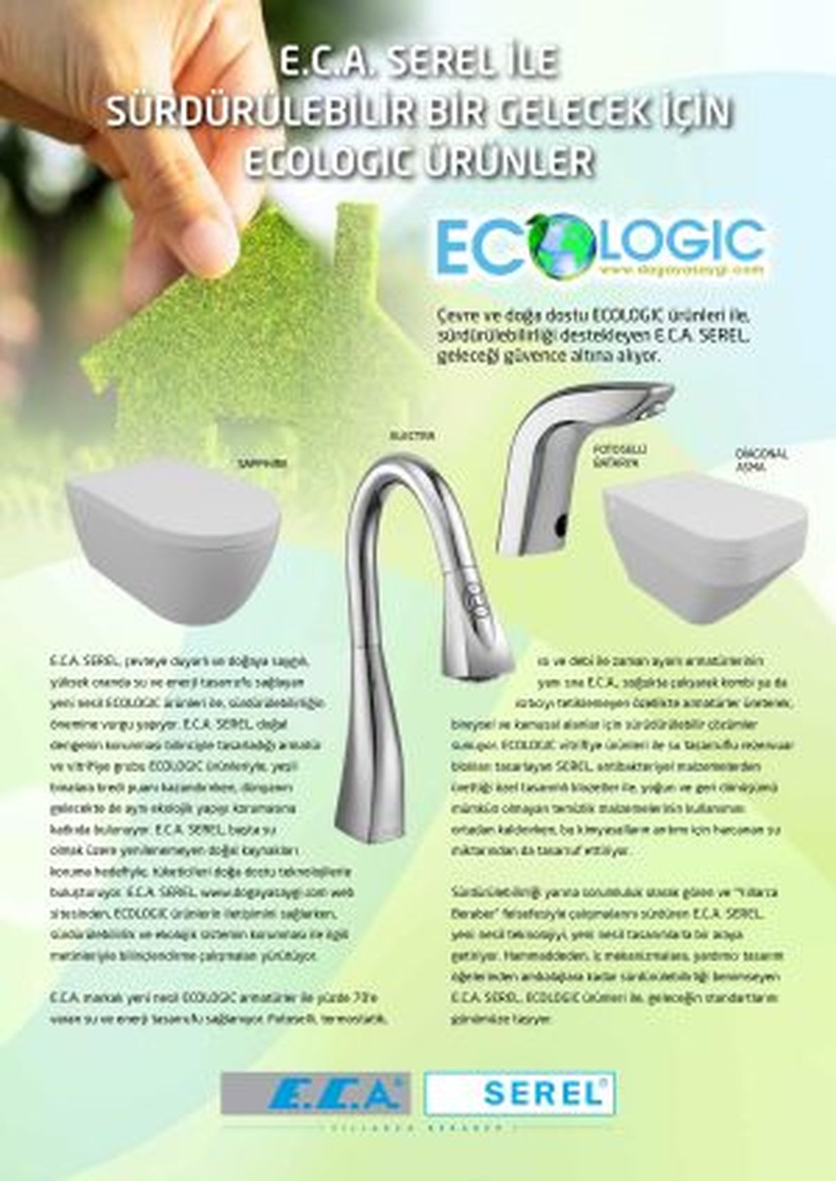 Sürdürülebilir Bir Gelecek İçin Ecologic Ürünler