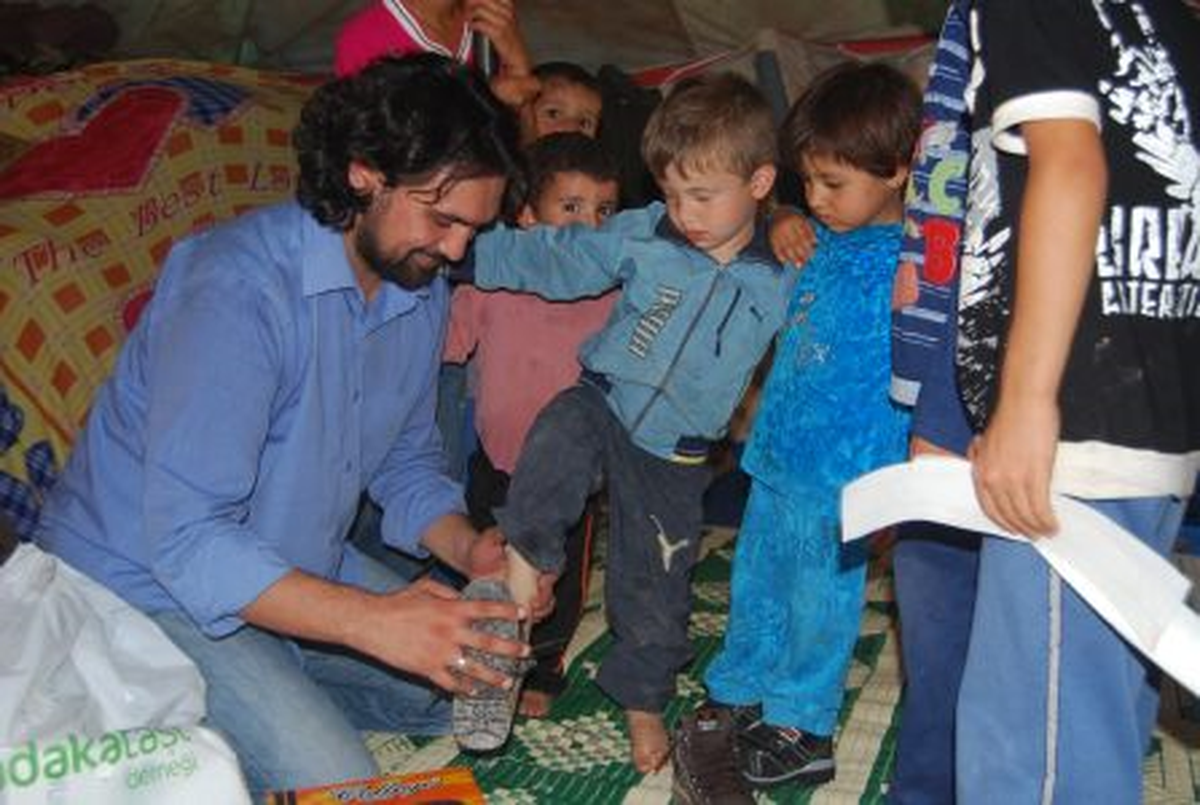 Suriye İçin Kış Yarımları Başladı