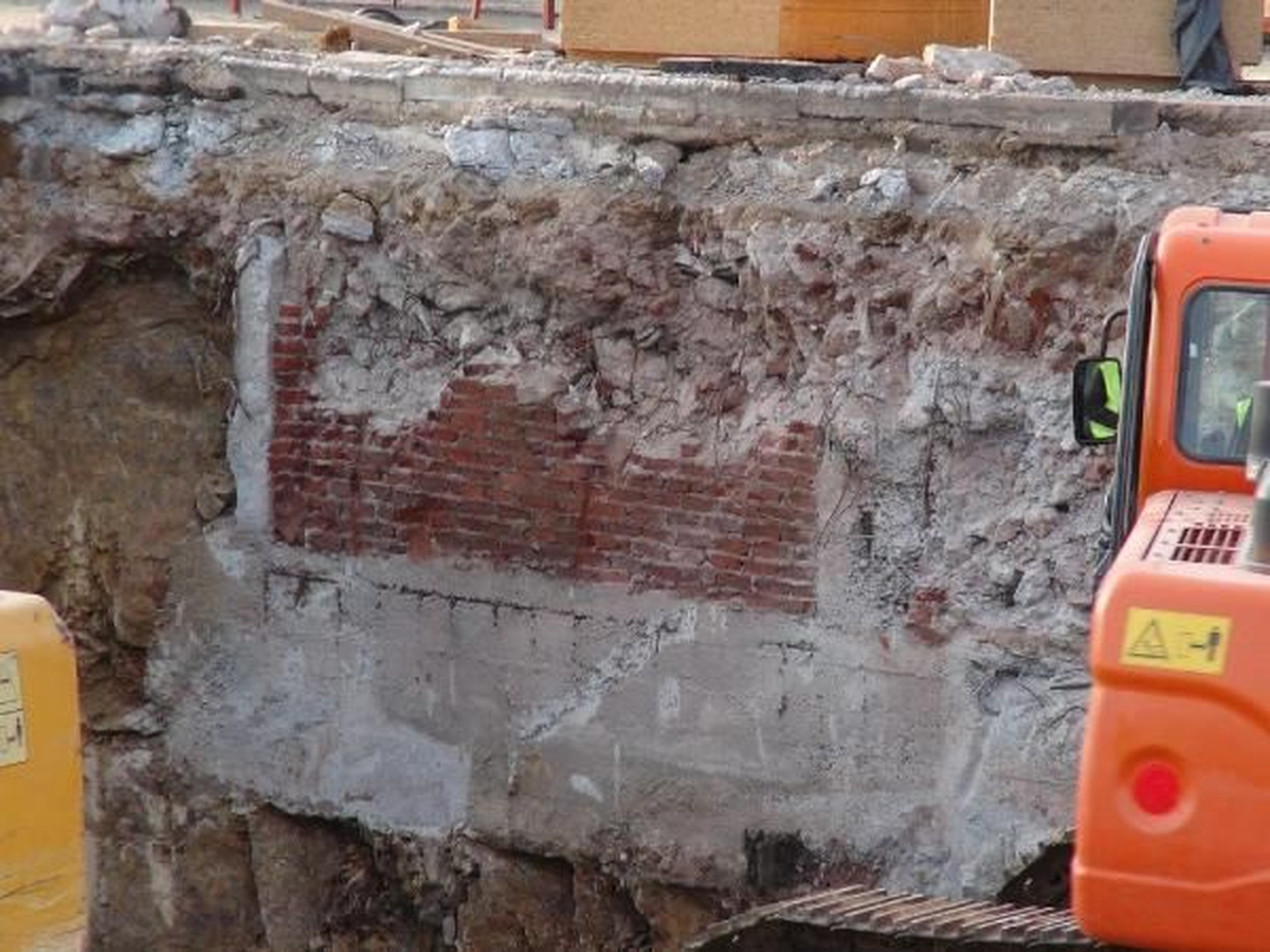 Taksim Kazılarında Stat Kalıntılarına Ulaşıldı