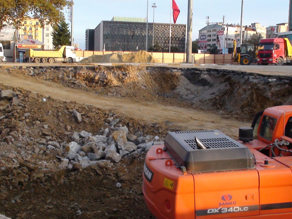 Taksim Projesi Emlak Fiyatlarını Uçurdu