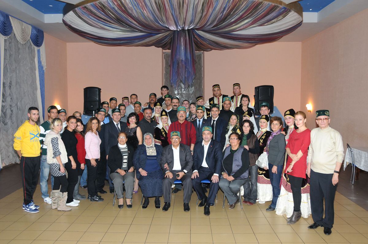 Tarsus Heyeti Kardeş Aznakay\'dan Döndü