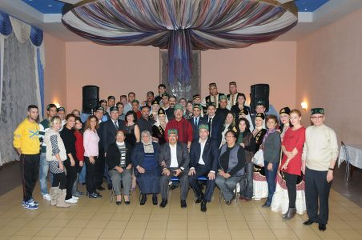 Tarsus Heyeti Kardeş Aznakay\'dan Döndü