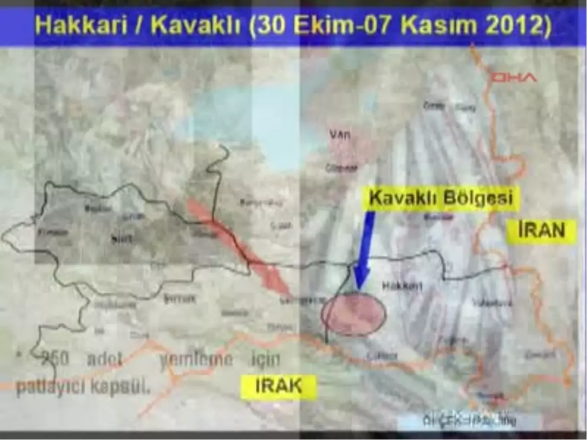Teröristlerin Kış Dönemi Hazırlıklarına Büyük Darbe Vuruldu