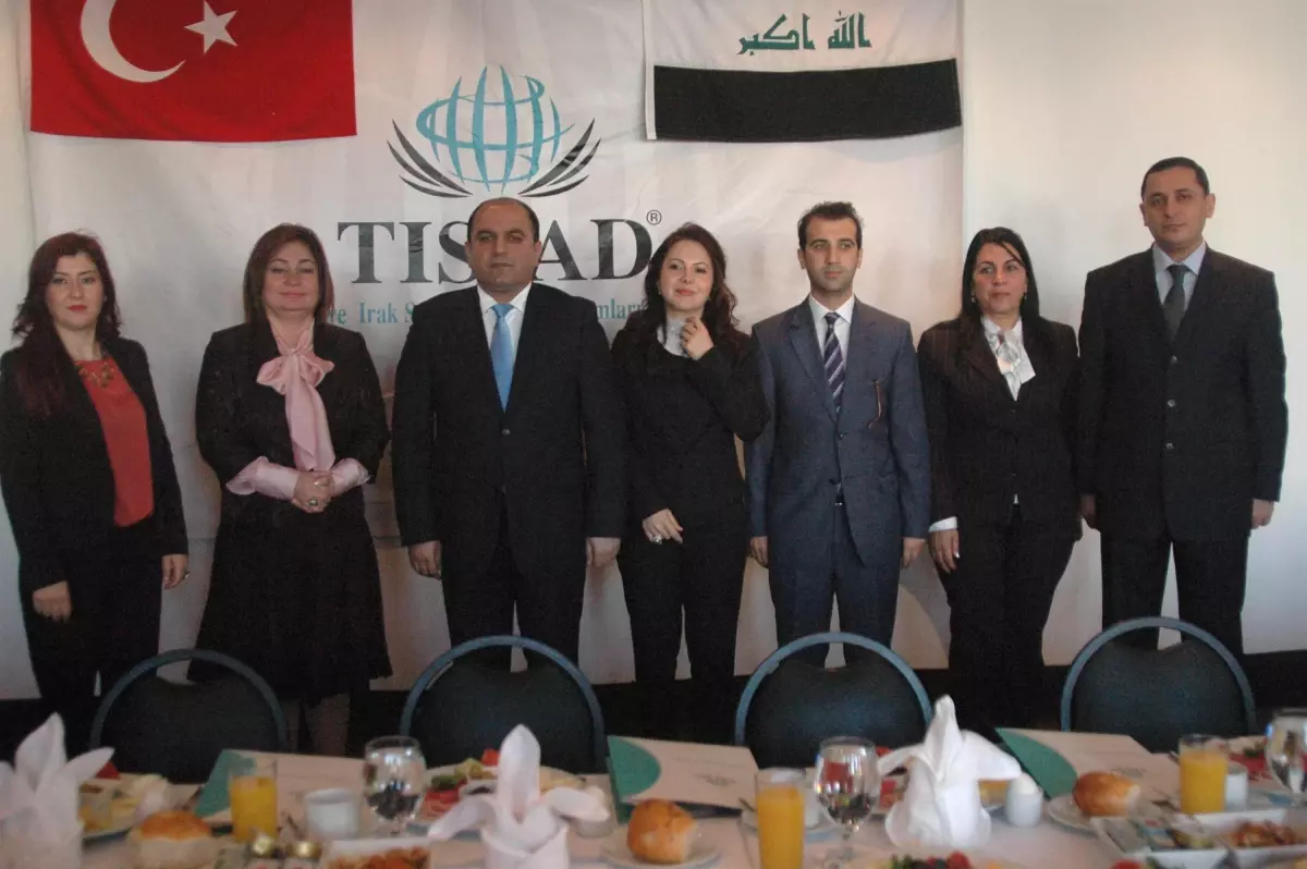 TISİAD Irak ile Türkiye Arasında Köprü Oluyor