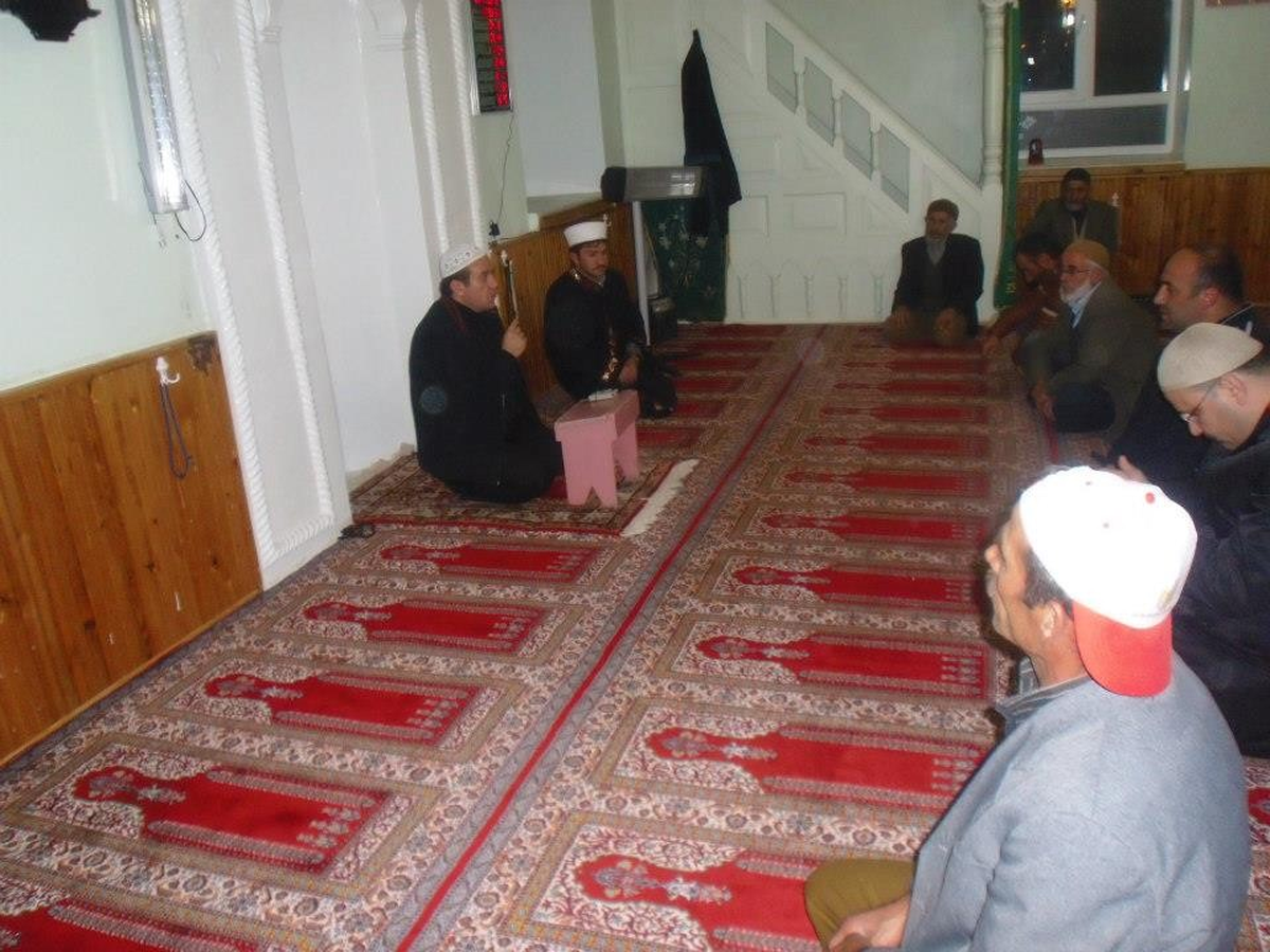 Tortum Kireçli Köyünde Vaaz İrşat Programı