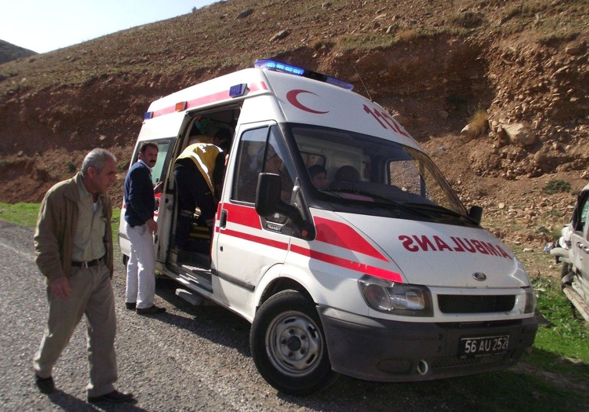 Tpao\'ya Ait İşçileri Taşıyan Kamyon Devrildi: 16 Yaralı