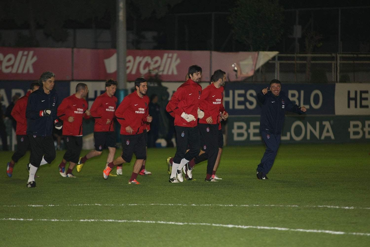 Trabzonspor, Orduspor Hazırlıklarına 10 Eksikle Başladı