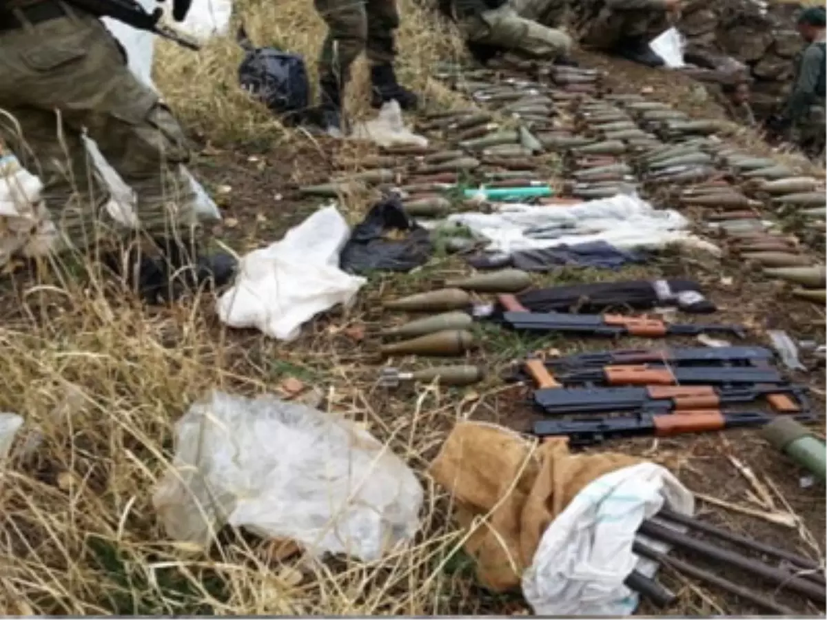 TSK Operasyon Görüntülerini Paylaştı