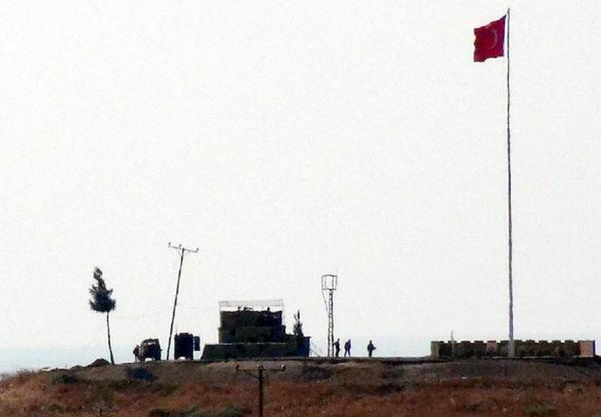 Tuğgeneral Sınırı Denetledi