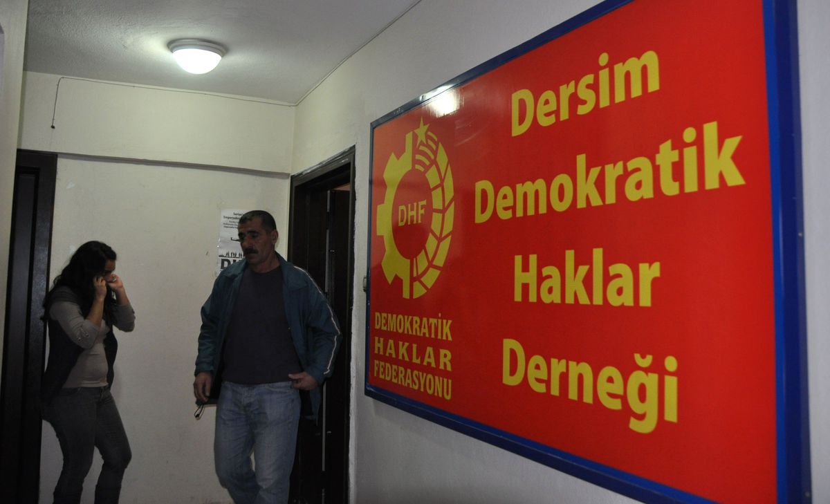 Tunceli\'de Operasyon: 11 Gözaltı