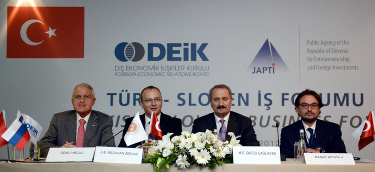 Türkiye-Slovenya Karma Ekonomik Komisyonu Slovenya\'da Toplanıyor