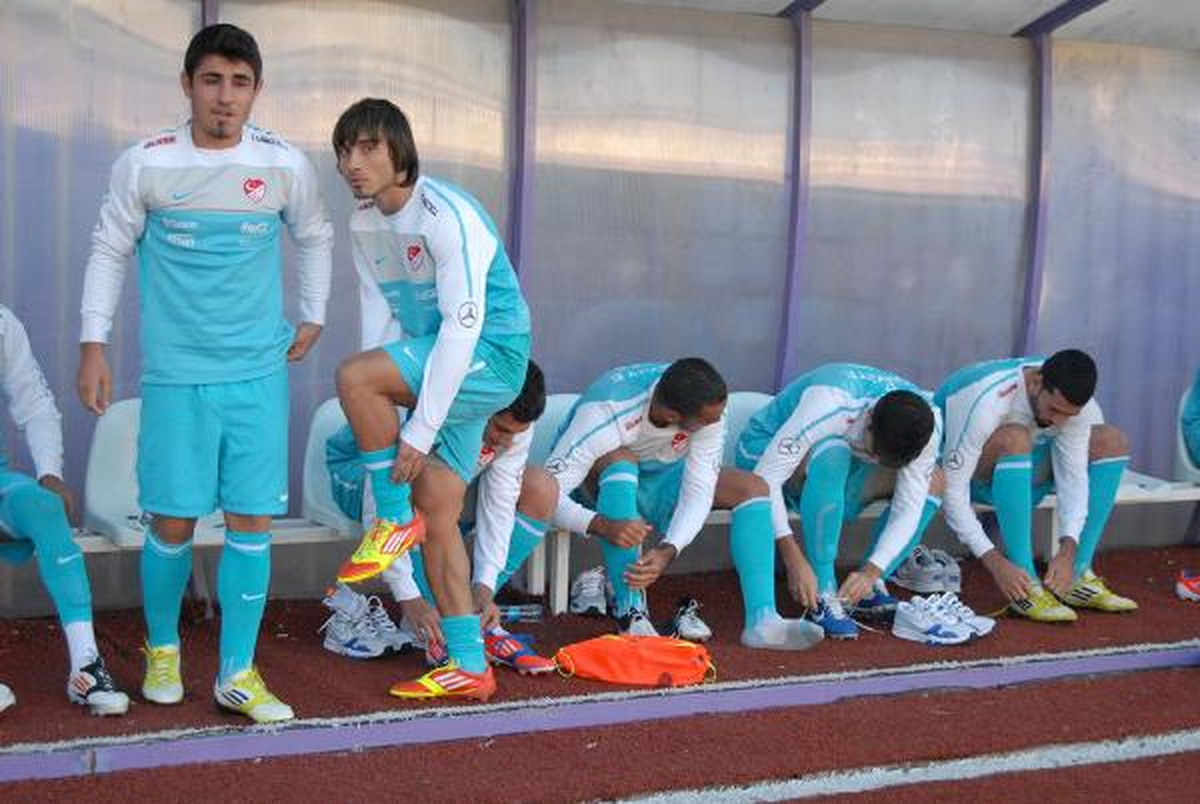 U-19 Milli Takımı Gebze\'de Antrenman Yaptı