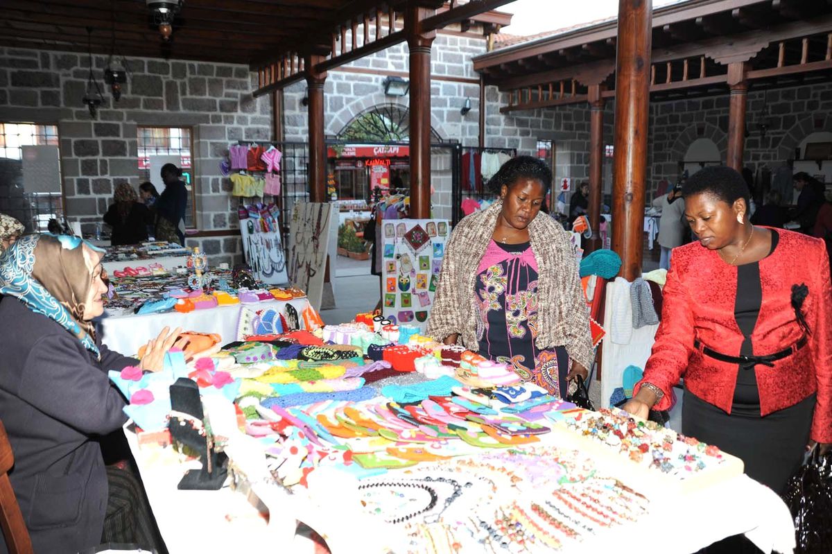 Ugandalı Kadın Milletvekillerinin Altındağ Ziyareti