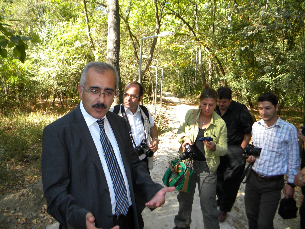Vali Duruer: AB Projesi Olduğu İçin Dokunamıyoruz