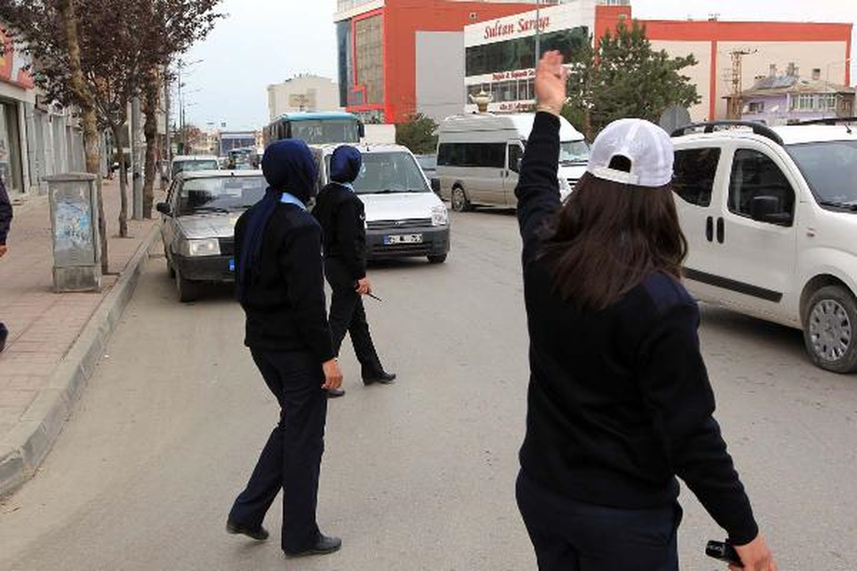 Van\'da Kadın Trafik Zabıtası Dönemi