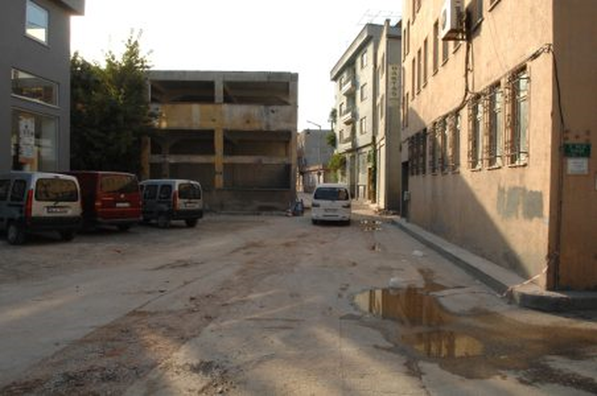 Vişne Caddesi Bursa\'ya Yakıştı