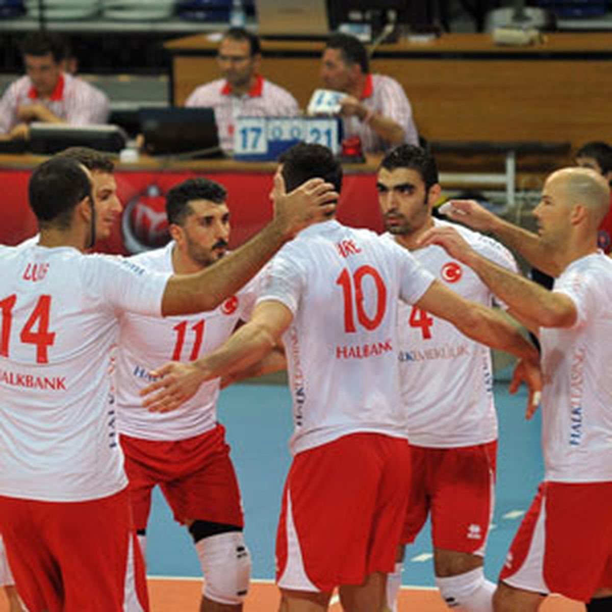 Voleybol: Erkekler Cev Kupası