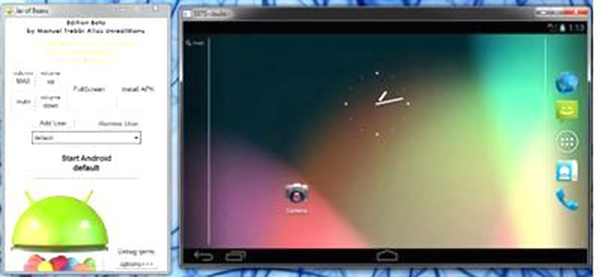 Windows\'unuz için Android!