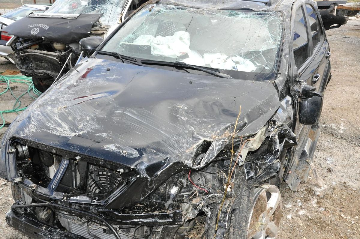 Yozgat\'ta Trafik Kazası : 2 Ölü 5 Yaralı