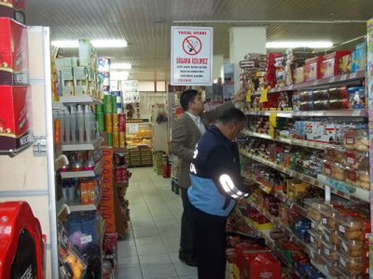 Zabıta Marketleri Denetledi
