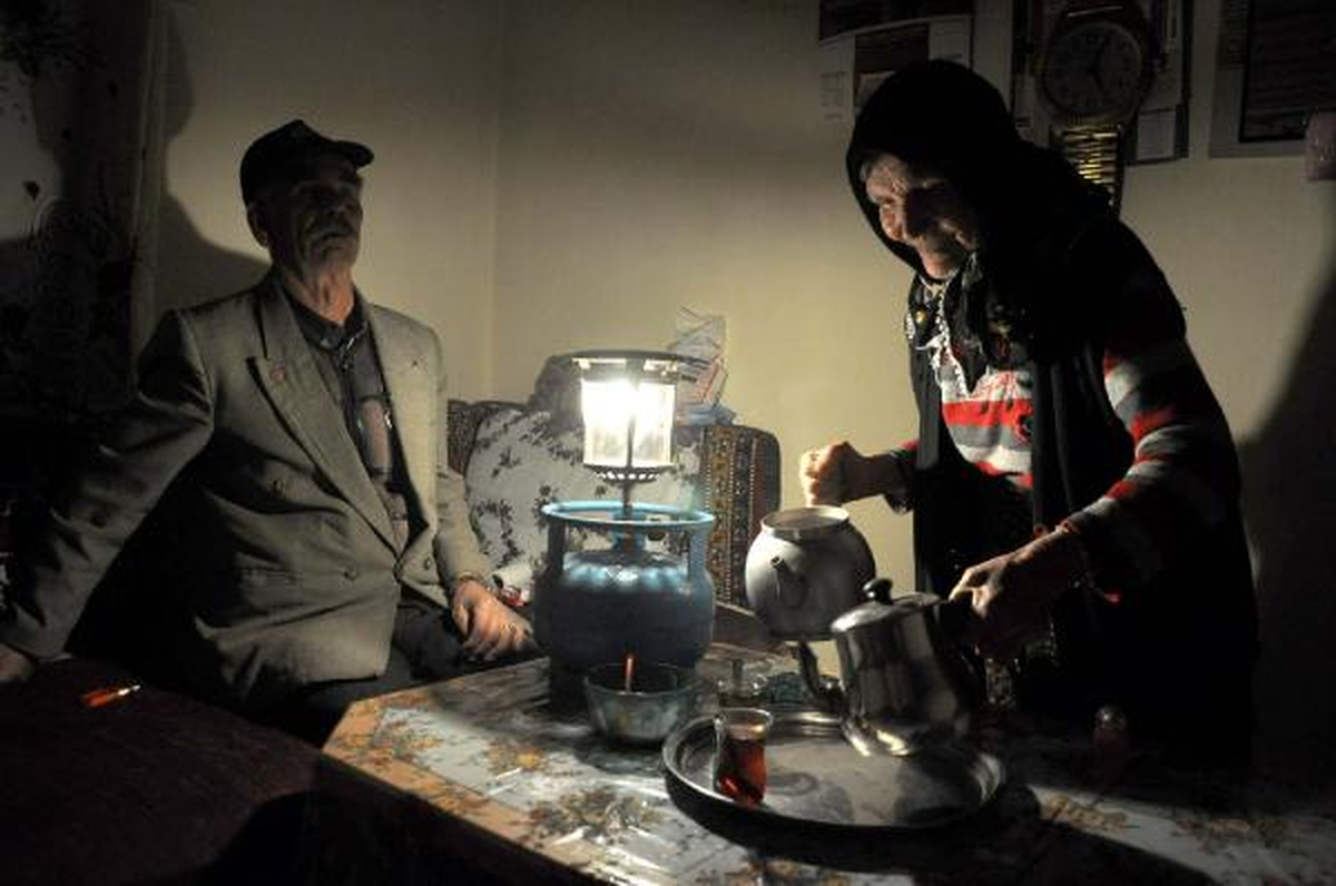 35 Yıldır Elektriksiz Yaşıyorlar