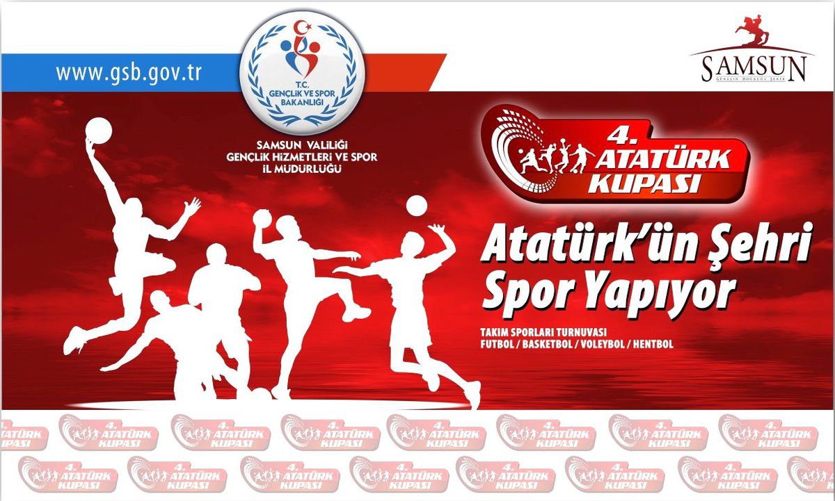 4. Atatürk Kupası Başlıyor