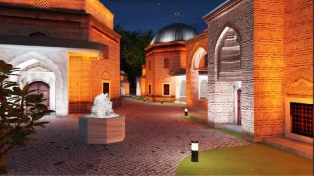 600 Yıllık Külliye Eski İhtişamına Kavuşuyor