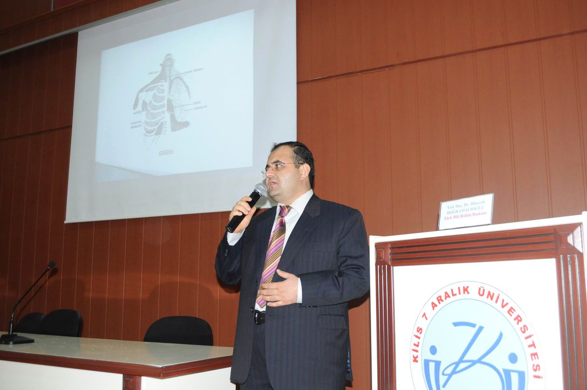 7 Aralık Üniversitesi\'nde "Diksiyon ve Etkili İletişim" Eğitimi